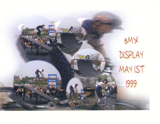 BMX display